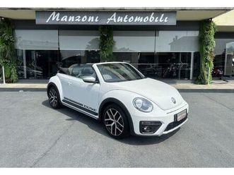 cabrio 1.2 tsi dune unico proprietario