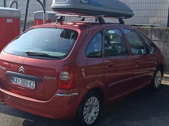 xsara picasso 1.6 benzin/plin 2007. god. novi set kvačila.