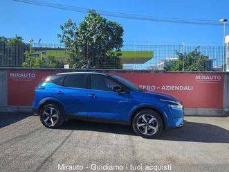 nissan qashqai 1.3 dig-t 140 cv n-connecta del 2024 usata a roma