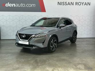 nissan qashqai mild hybrid 158 ch xtronic tekna+