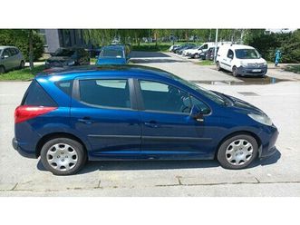peugeot 207 sw 2009. god - panoramski krov, automatska klima, servisiran