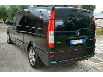mercedes vito 122 extralong- nero ossidiana