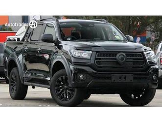 2025 gwm cannon vanta (4x4) for sale $48,085