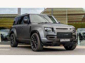 4.4p v8 mhev octa edition one auto 4wd euro 6 (start/stop) 5dr