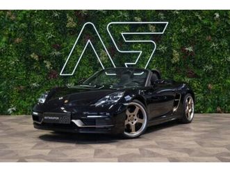 porsche 718, boxster*25 years*pdk*bose*pdls,