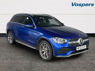 2.0 glc300h mhev amg line (premium plus) g-tronic+ 4matic euro 6 (start/stop) 5dr