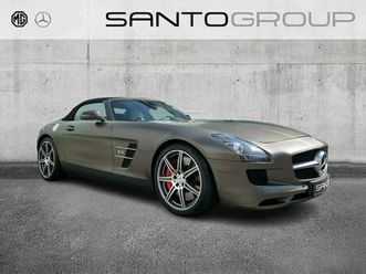 mercedes-benz sls amg roadster comand / amg-matt-sonderlack.