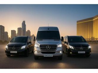 mercedes-benz v 300 v -klasse luxury vip 4matic avantgarde