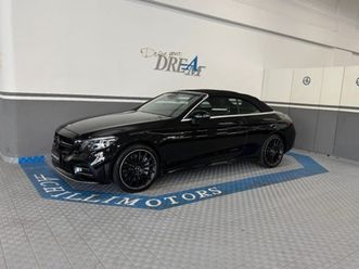 classe c cbr (a205) c 43 4matic amg cabrio