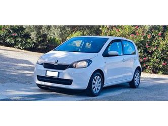 skoda citigo 1.0 68 cv 5 porte ambition g-tec