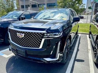 used 2022 cadillac escalade esv premium luxury white plains ny 10601