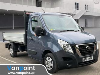 2.3 dci 35 tekna tiipper 2dr diesel manual l2 euro 6 (start/stop) (145 ps)