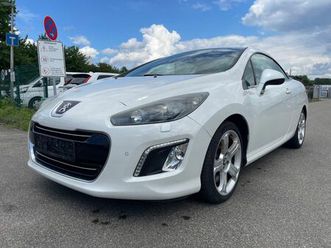 peugeot 308 cc cabrio-coupe allure steuerk.neu