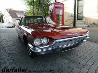 ford thunderbird special landau coupe