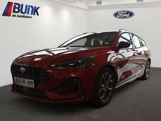 ford focus st-line 1.0l / ahk / fahrassistenz-paket