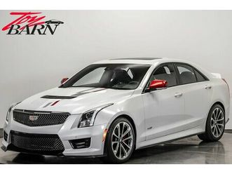 used 2018 cadillac ats v w/ championship edition dublin oh 43017