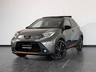 aygo x 1.0 vvt-i 72 cv 5 porte limited air