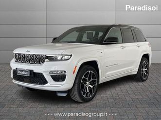 jeep grand cherokee 2.0 phev atx 4xe summit reserve nuova a lamezia terme