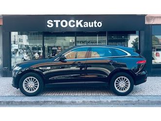 jaguar f-pace 2.0 d aut