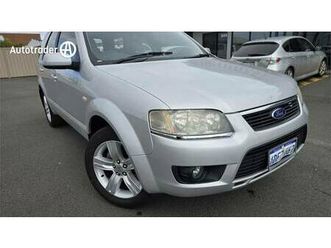 2009 ford territory ts (rwd) for sale $6,990