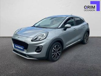 ford puma puma 1.0 flexifuel 125 ch mhev s&s bvm6