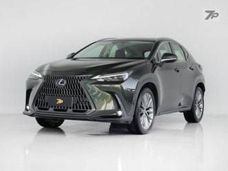 lexus nx350h luxury hibrido