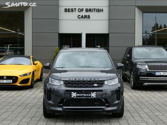 land rover discovery sport 1,5 p300e r-dynamic se,1maj,čr