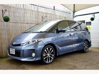 2.4 aeras - eight seater - leather