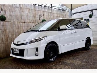 2.4 aeras twin sunroof-leather-ulez