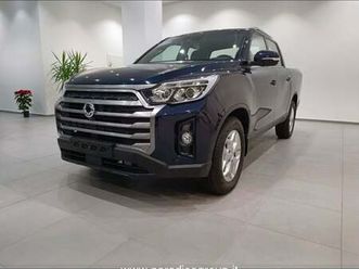 ssangyong rexton 2.2 2wd dream nuova a lamezia terme