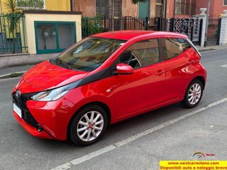 aygo 2ª serie aygo 1.0 vvt-i 69 cv 5 porte x-cite tss