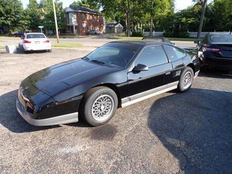 used 1986 pontiac fiero gt mount vernon oh 43050