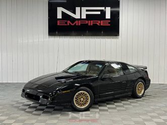 used 1988 pontiac fiero gt north east pa 16428