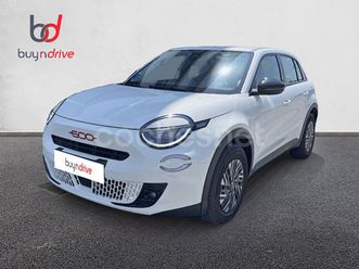 fiat 600 600e red 54kwh