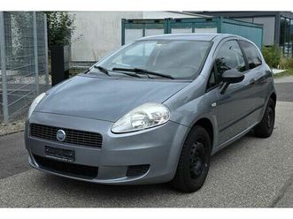 winter auto fiat grande punto 1.4 8v, frisch ab mfk