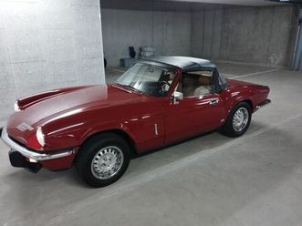 triumpf spitfire 1500 zum winterpreis