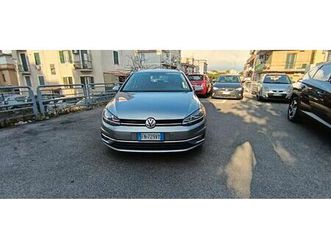 volkswagen golf variant 1.6 tdi 115 cv executive bluemotion technology