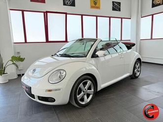 volkswagen new beetle redlimited 1.9 tdi 105cv cabrio 2010