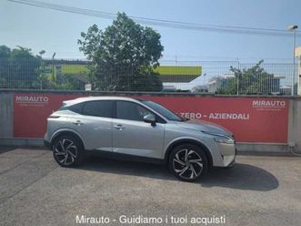qashqai 3ª serie qashqai mhev 158 cv tekna+