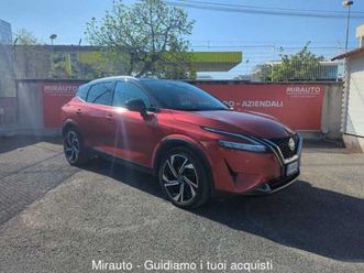 qashqai 3ª serie qashqai mhev 158 cv xtronic 4wd tekna+