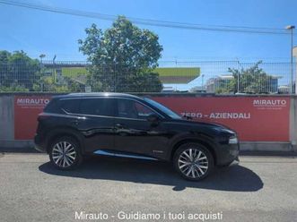 x-trail 4ª serie x-trail e-power e-4orce 4wd 5 posti tekna