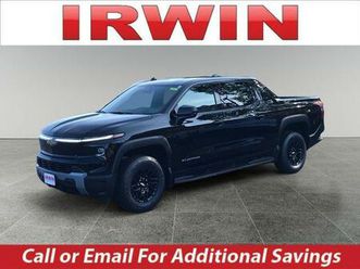 new 2026 chevrolet silverado ev lt