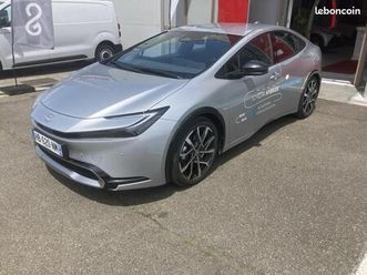 toyota prius rechargeable 2.0 hybride rechargeable 223ch design (sans toit panoramique)