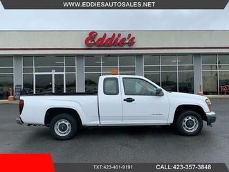 used 2005 chevrolet colorado z85