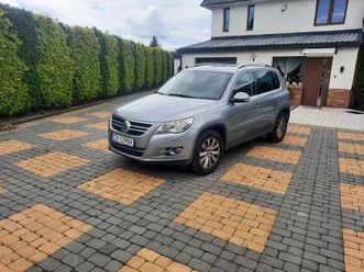 volkswagen tiguan 1.4 tsi +gaz myślęcinek • olx.pl