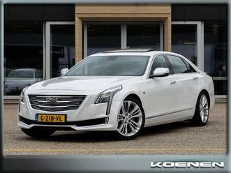 ct6 3.0 v6 awd platinum 417 pk 4wd / 4ws uniek !!!