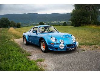 alpine a110 1600 s 1969