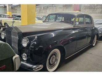 1961 rolls-royce silver cloud ii for sale