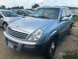 ssangyong rexton 2.7 xdi cat premium