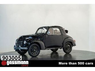 fiat 500 c topolino trasformabile - mehrfach
